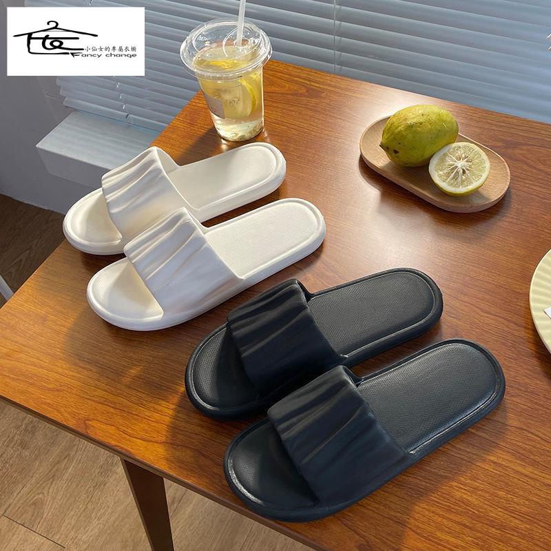 Dép Đi Trong Nhà Đế Mềm Chống Trượt Thoải Mái Thời Trang Mùa Hè