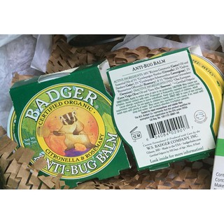 Sáp bôi chống muỗi Badger 28g