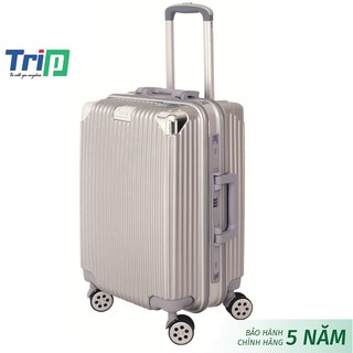 Vali nắp gập trip a06 size 20inch