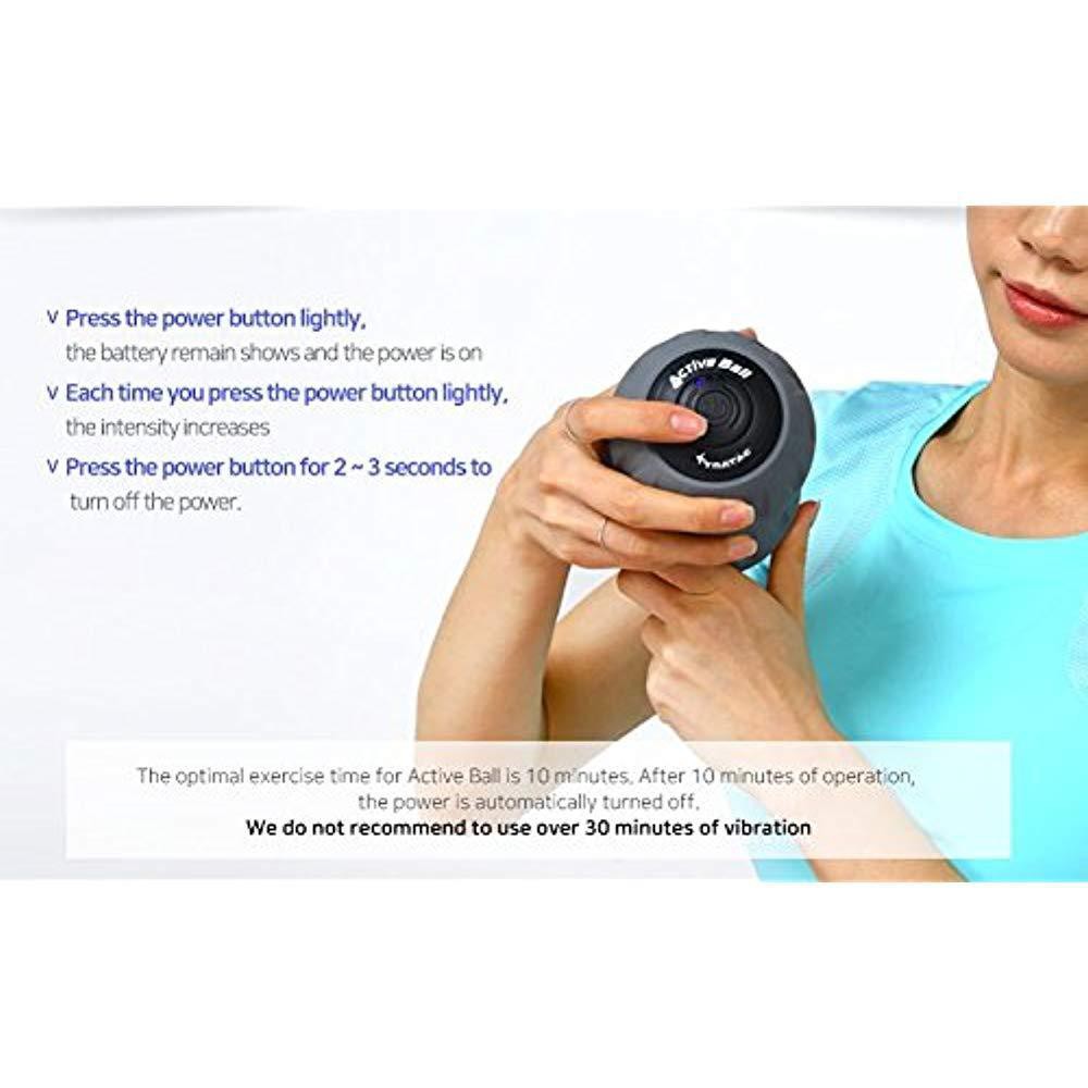 Tratac ActiveBall - Bóng Rung Mát Xa Tập yoga Độ Bền Cao Hình Hạt Đậu Phộng