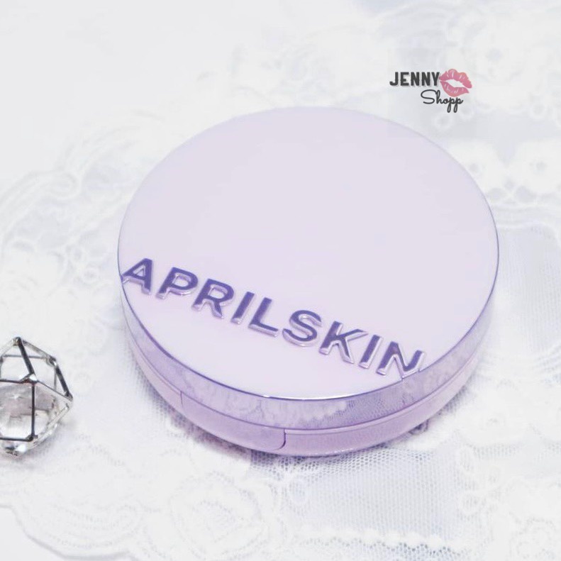 Phấn Nước April Skin Ultra Slim Cushion (Kèm Lõi)