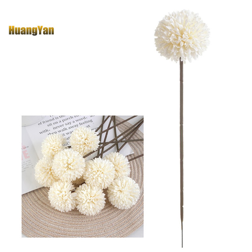 1 Hoa Cẩm Tú Cầu Nhân Tạo Trang Trí Nhà Cửa / Tiệc Cưới / Sân Vườn DIY