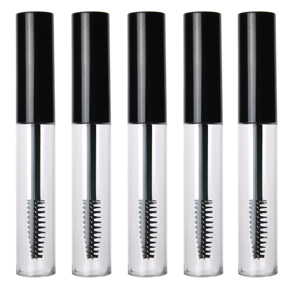 (Hàng Mới Về) Set 5 Lọ Mascara Rỗng Dung Tích 10ml Tiện Dụng