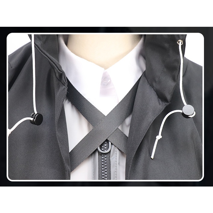 Bộ Đồ Hóa Trang Bác Sĩ Arknights Phủ Toàn Diện Độc Đáo Cho Người Lớn Dịp Halloween