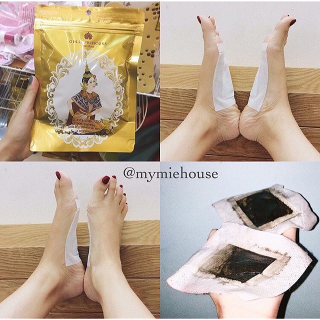 MIẾNG DÁN THẢI ĐỘC BÀN CHÂN