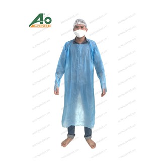 COMBO 10 CÁI ÁO CHOÀNG PE DÙNG 1 LẦN