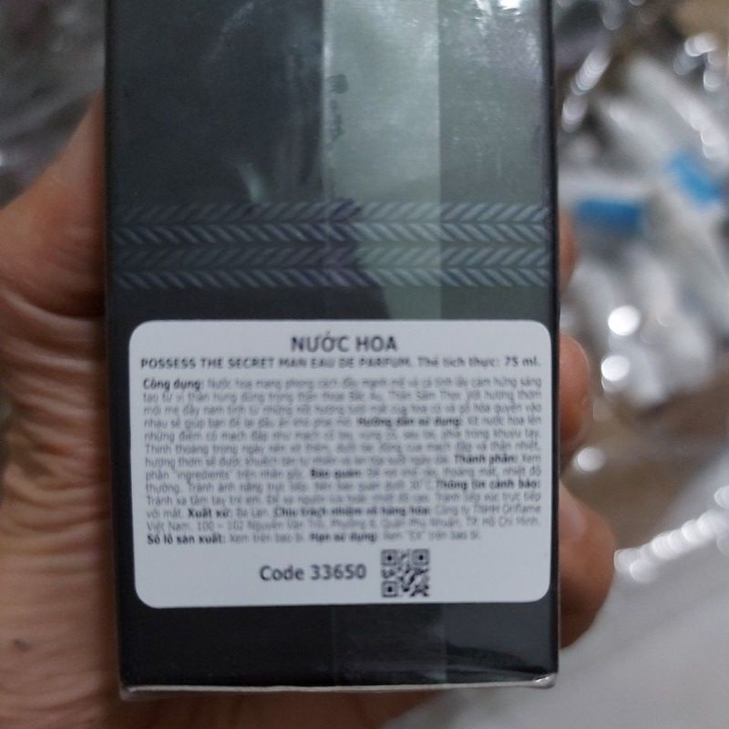Nước hoa possess 33650