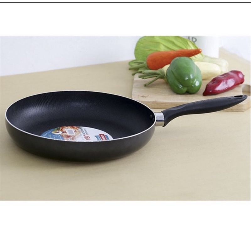 Chảo Sunhouse xịn xò 3 lớp chống dính tuyệt đối (18-30cm )