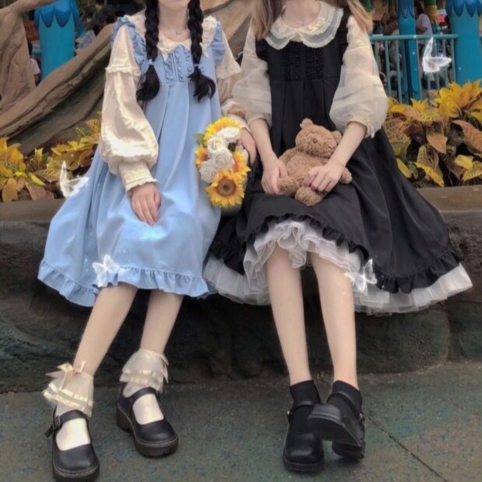 Đầm Nữ Dáng Rộng Phong Cách Thời Trang Hàn Quốc