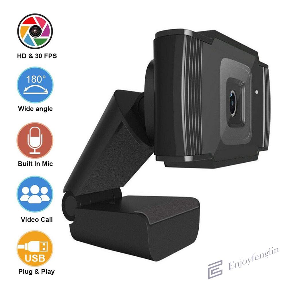 Webcam Xoay Tự Động Kết Nối Usb 2.0 | BigBuy360 - bigbuy360.vn