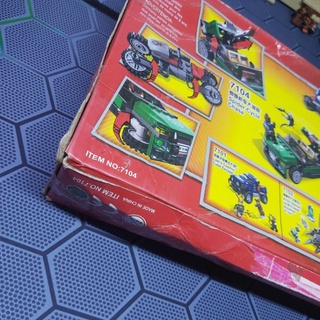 [Superhero] Lắp ráp DECOOL 7104 | 237 mảnh ghép✅