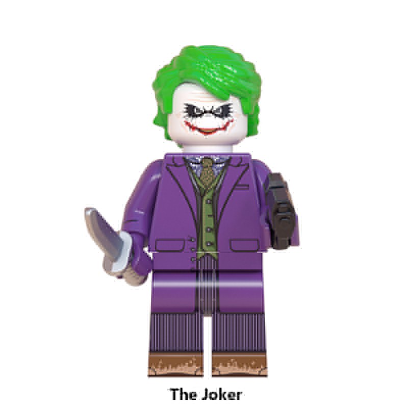 Mô Hình Nhân Vật Siêu Anh Hùng Robin Harley Quinn Mini