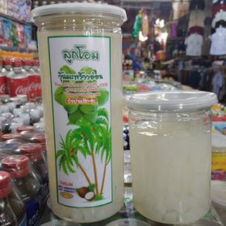 Thạch dừa đóng hộp Thái Lan