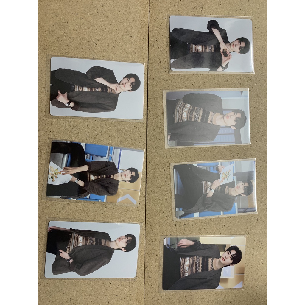 Trading Photocard/ thẻ ảnh bo góc thành viên  Sunghoon ENHYPEN