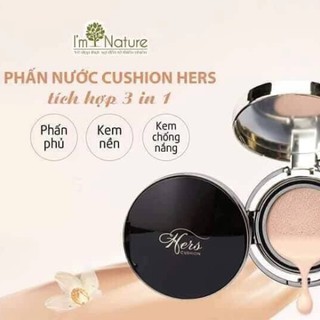 Phấn nước 4IN1 Hers của I’m Nature – Hers Cushion
