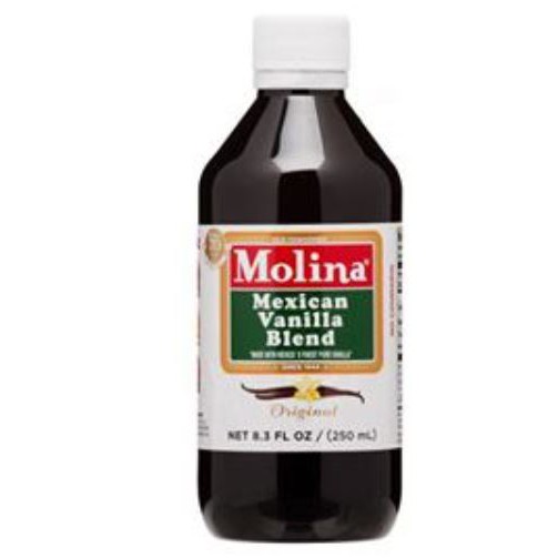 Hương Vanilla extract hiệu Molina