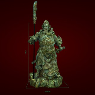 Tượng Quan VânTrường- Xưởng E3D-Quan Công quà tết ý nghĩa - QC 044