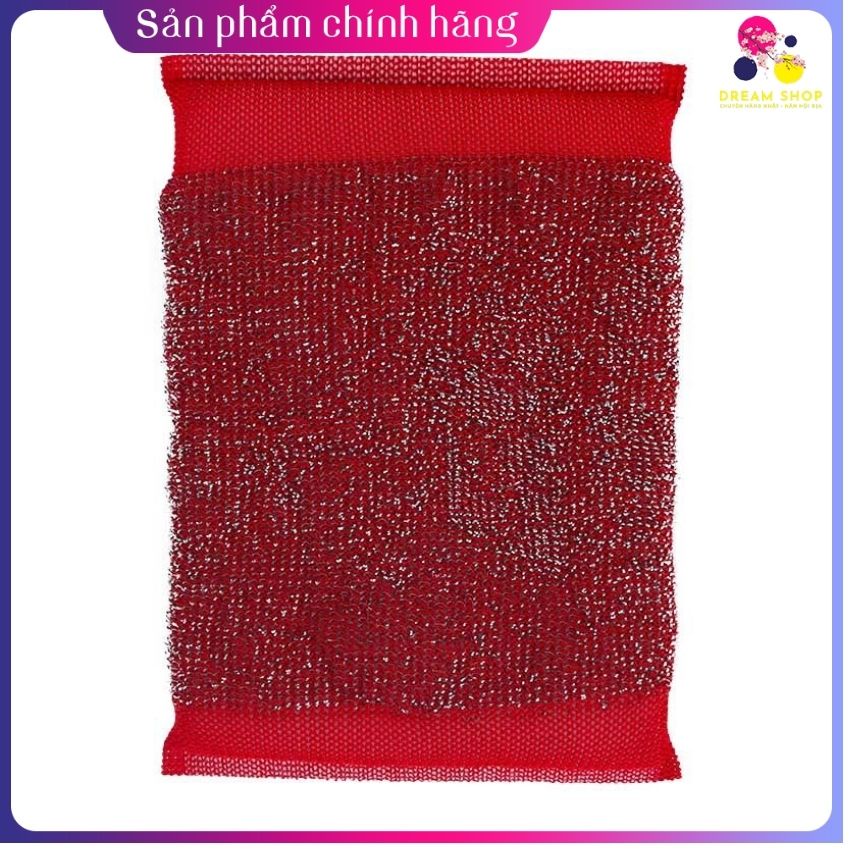 Miếng cọ xoong Hàn Quốc tiết kiệm nước rửa chén bát (1pcs)-dreamshop.vn