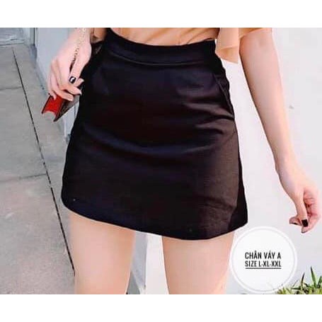 (CÓ ẢNH THÂT) Chân váy A BIGSIZE 55-90kg