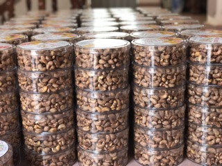 Hạt điều vỏ lụa rang muối ( 500gram)