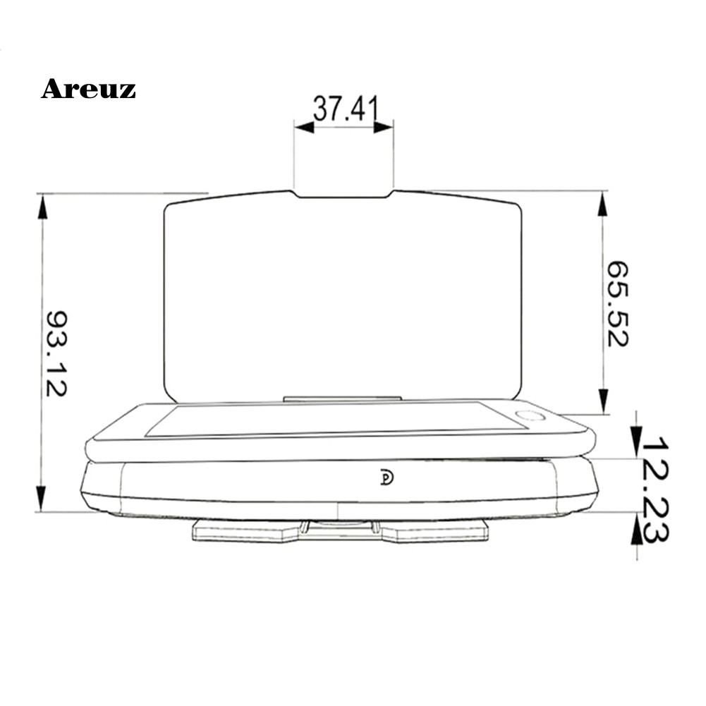 Màn Hình Hiển Thị Hud 6.5inch Cho Xe Hơi