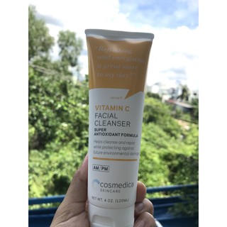 COSMEDICA Sữa Rửa Mặt Vitamin C - Vitamin C Facial Cleanser 120ml
