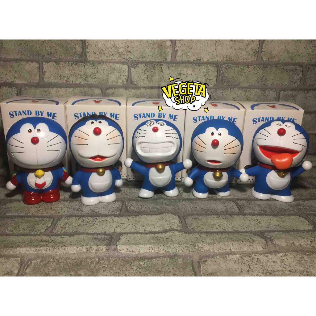 Mô hình Doraemon (Doremon) - Figure Doraemon Doremon - Stand by me 10cm x 5cm Fullbox - Bán lẻ đồng giá 70k