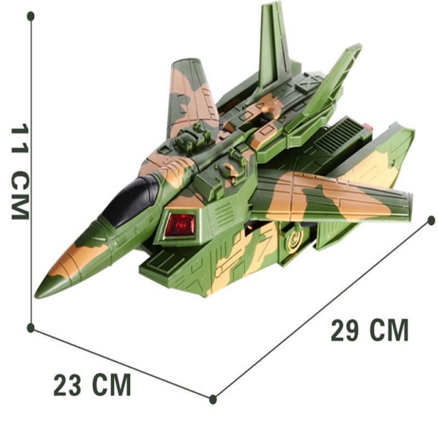 Đồ chơi xe tăng biến hình 2in1 phát nhạc