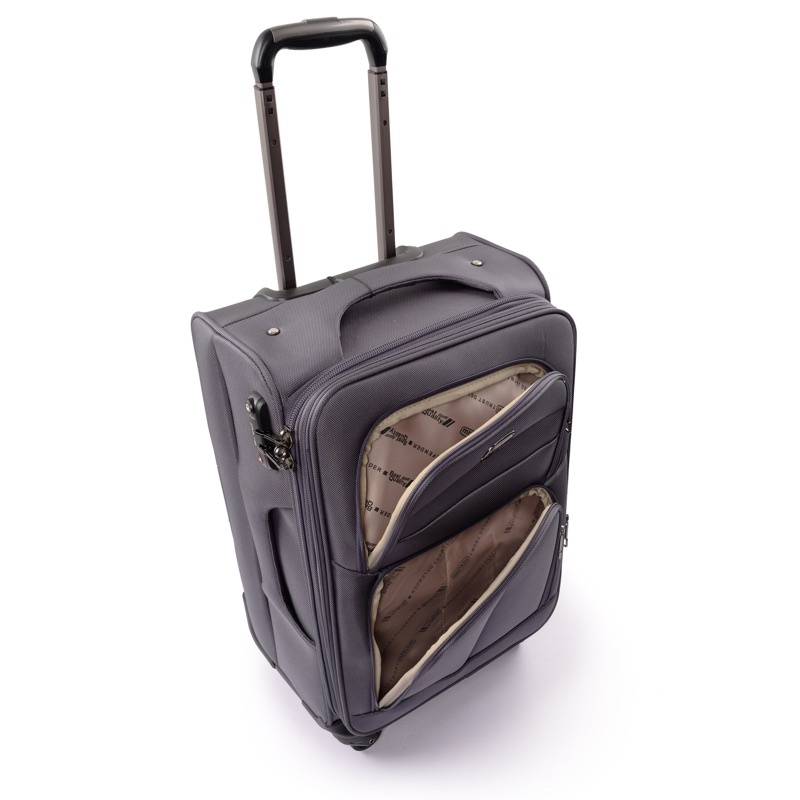 Vali vải Mr Vui 192 size 20 đựng hành lý xách tay bánh xe 360 độ 34 x 25 x 50 cm