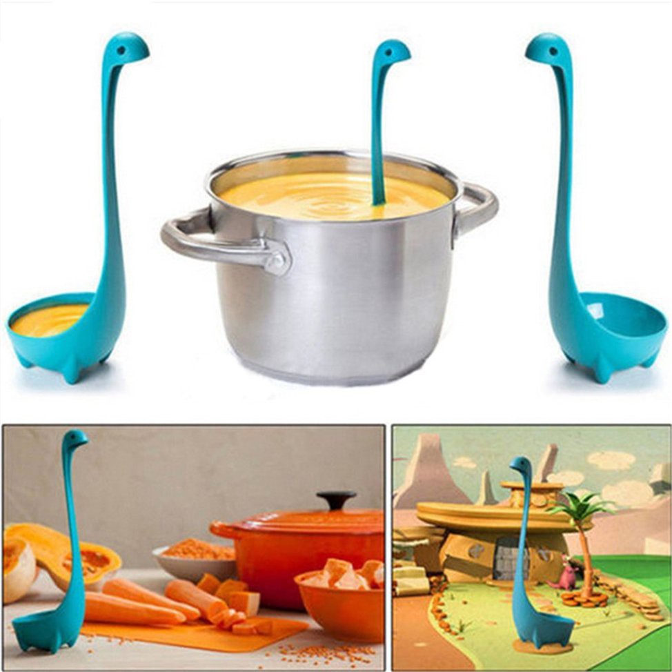 Muỗng Múc Canh Hình Bàn Chân Đáng Yêu