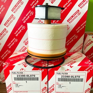 Lọc nhiên liệu Fortuner, Hilux 2016->nay (23390-0L070, 233900L070)