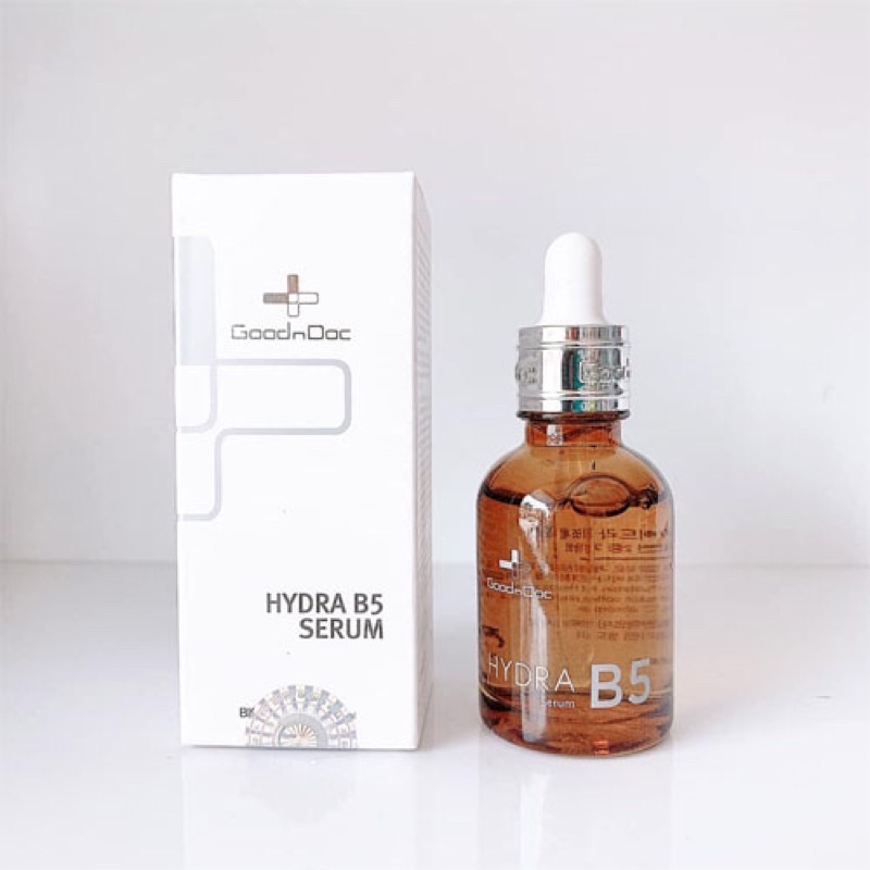 TINH CHẤT DƯỠNG ẨM, TRẮNG DA GOODNDOC HYDRA B5 SERUM 30ml