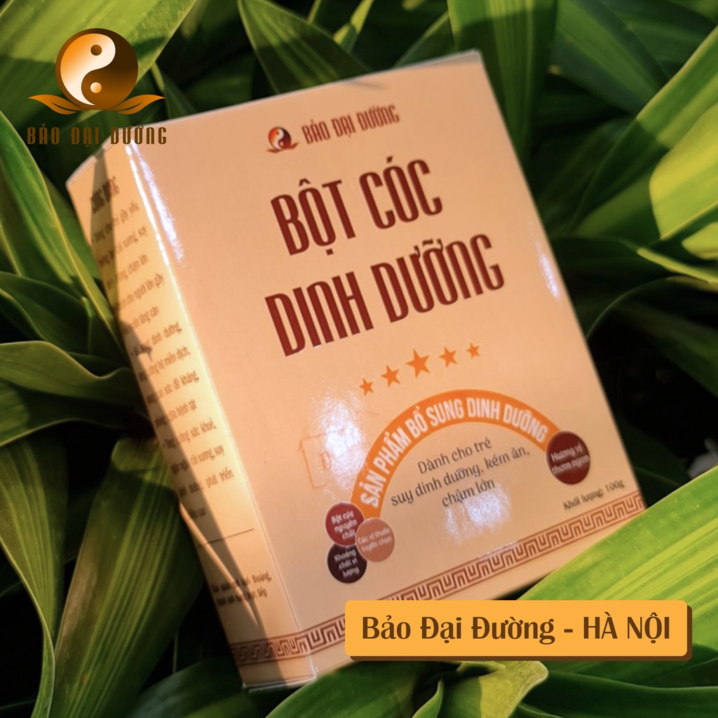 Bột Cóc Dinh Dưỡng Bảo Đại Đường Cho Bé Kén Ăn Chậm Lớn 100g
