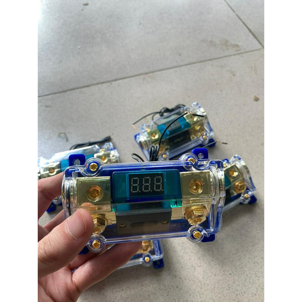 Cầu trì lắp loa sub cho xe ô tô, xe hơi