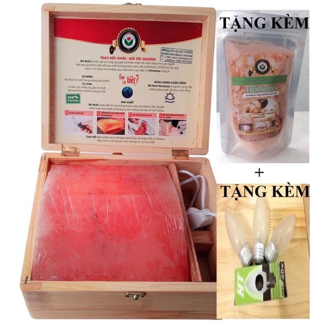 ĐÁ MUỐI HIMALAYA