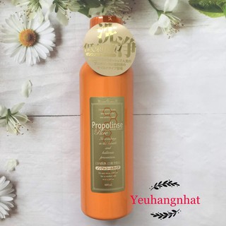 Nước súc miệng màu cam Propoline Nhật Bản