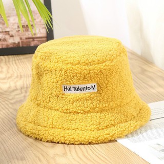 Mũ bucket lông cừu siêu hot