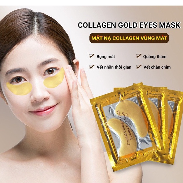 Mặt nạ mắt Collagen Crystal Eye Mask làm mờ thâm mắt - Tobee | BigBuy360 - bigbuy360.vn