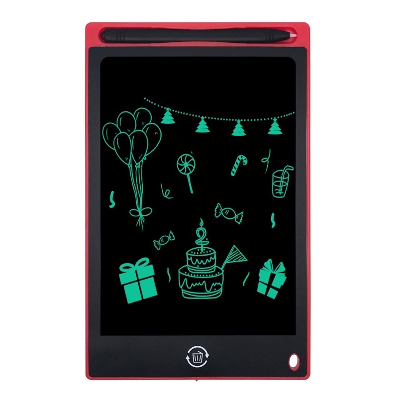 Bảng viết thông minh LCD tự xóa 8.5 inch cho bé tập vẽ, viết