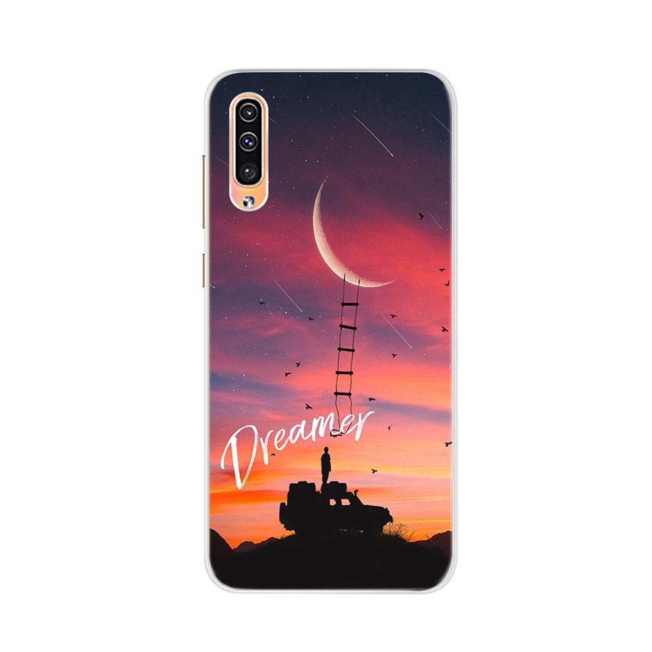 Ốp điện thoại tpu dẻo xinh xắn cho Samsung Galaxy A30S A50S A50 50S 50 SM-A505