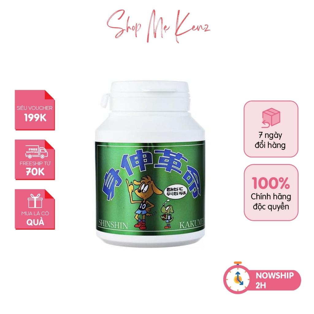 Viên uống tăng chiều cao tảo ShinShin Kakumei Nhật Bản, lọ 300 viên - Shop Mẹ Kenz