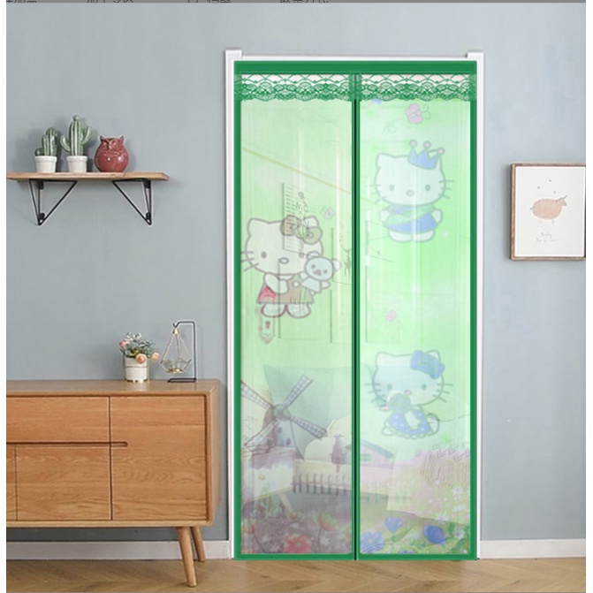 Rèm cửa lưới bảo vệ chống mũi và côn trùng XIAODUOJIAJU đóng tự động vào mùa hè cho nhà bếp