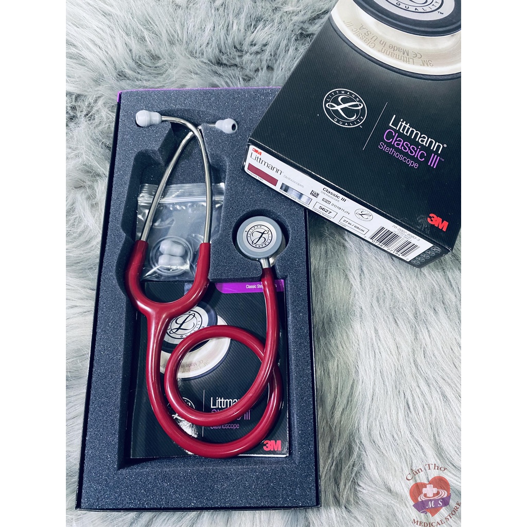 Ống nghe Littmann Classic III - Hỗ trợ chẩn đoán bệnh, Thiết kế chuyên nghiệp cho bác sĩ