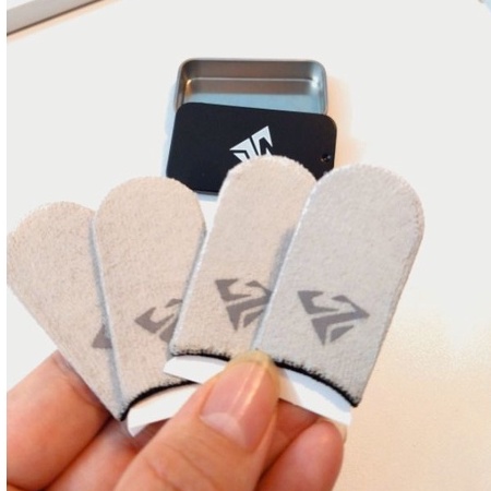 Combo 4 ngón Bao tay màu ngẫu nhiên  chơi game Shezi thủy tinh siêu dẫn tăng độ chân thật khi chơi game