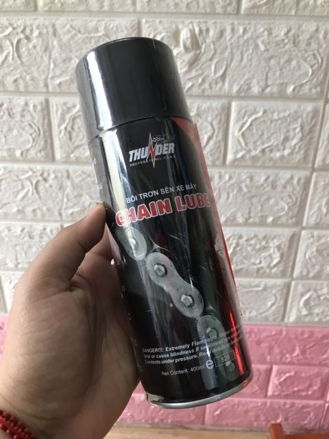 Bôi trơn sên xe máy