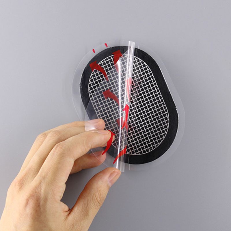 Set 9 Miếng Đệm Gel Kèm 3 Miếng Đệm Thay Thế Dành Cho Đai Tập Cơ Bụng