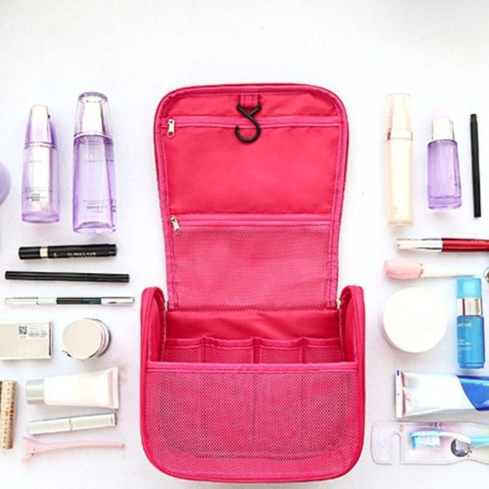 Túi Đựng Đồ Trang Điểm Sức Chứa Lớn Cao Cấp Tiện Lợi Dễ Sử Dụng