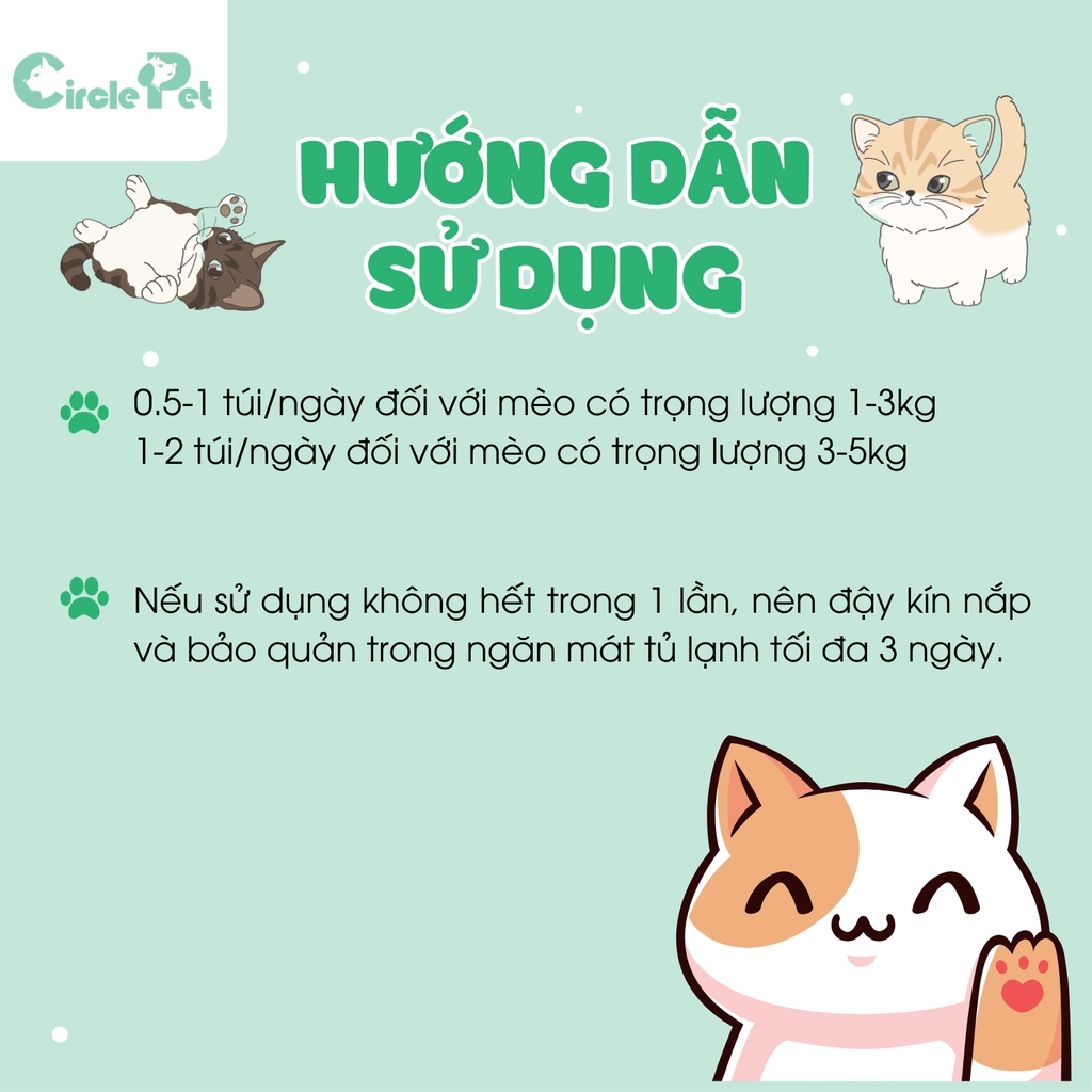 Pate Cá Ngừ Cho Mèo Nekko Gravy Dạng Nước Sốt Thơm Ngon 2 Vị Túi 70g - Circle Pet