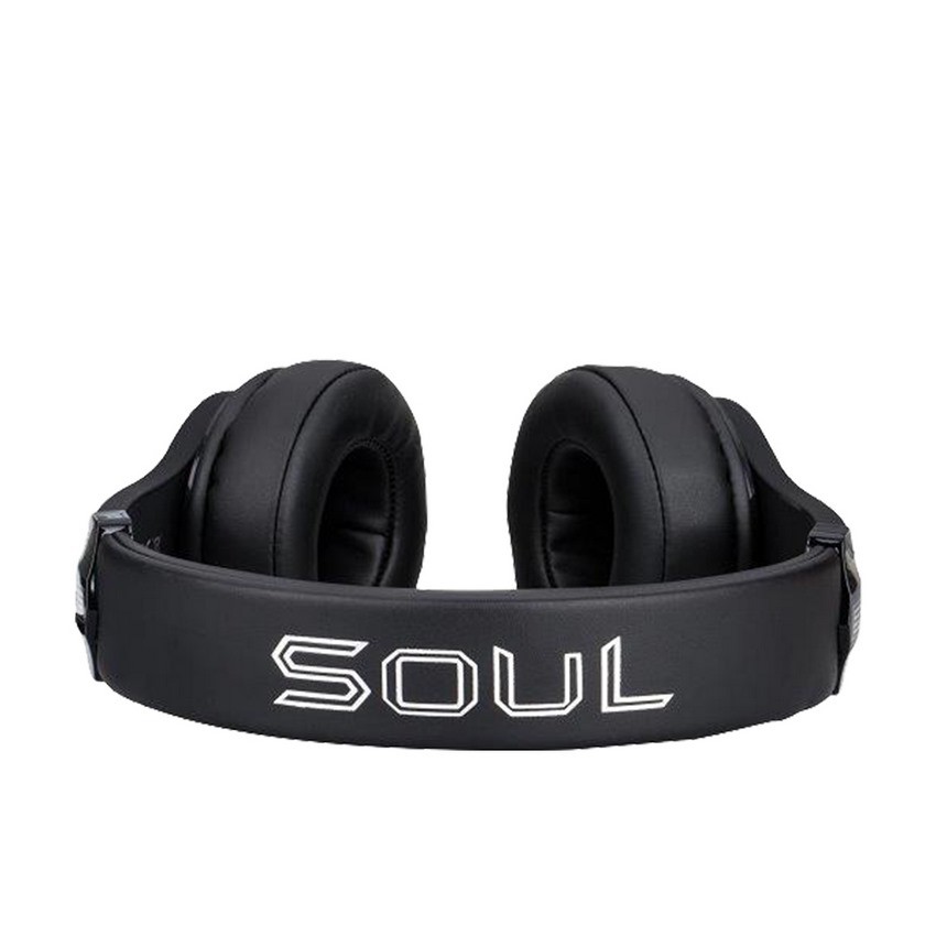 Tai Nghe Chụp Tai on-ear SOUL ULTRA-B Driver 40mm Jack 3.5mm Mạ Vàng + Mic Đàm Thoại SU29 - Hàng Chính Hãng