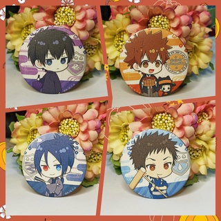 Huy hiệu nhám lấp lánh Katekyo Hitman Reborn!